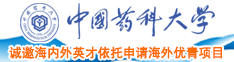 国产少妇喜欢又大又粗又长大鸡吧操B中国药科大学诚邀海内外英才依托申请海外优青项目